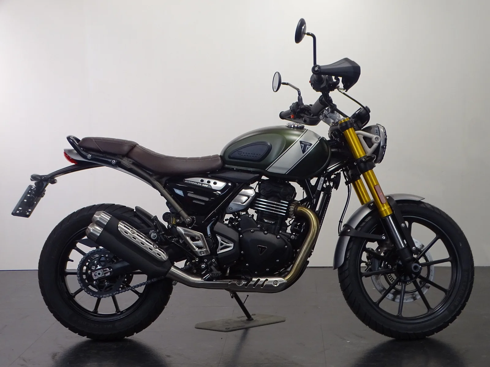 Triumph Scrambler 400 X (2026) — foto 1