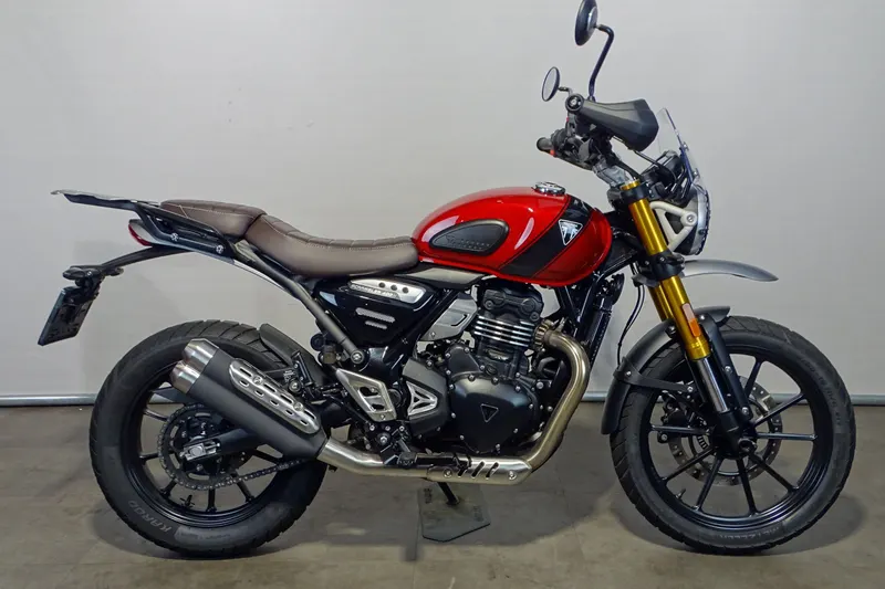 Triumph Scrambler 400 X (2024)
