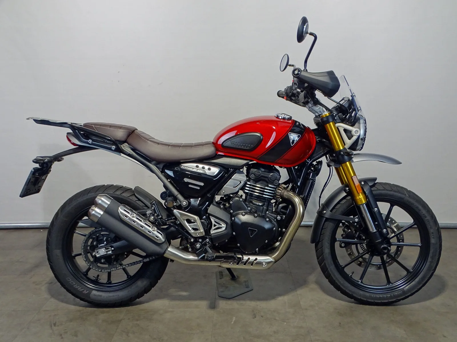 Triumph Scrambler 400 X (2024) — foto 1