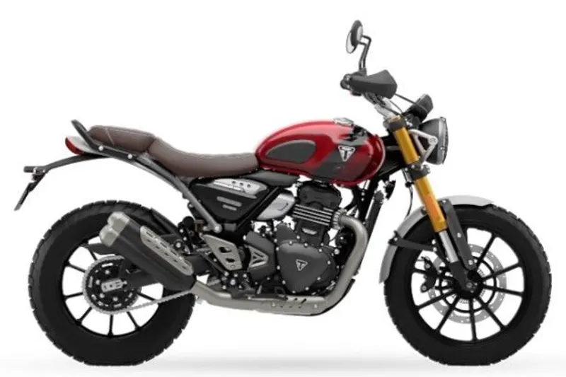 Triumph Scrambler 400 X (2026)