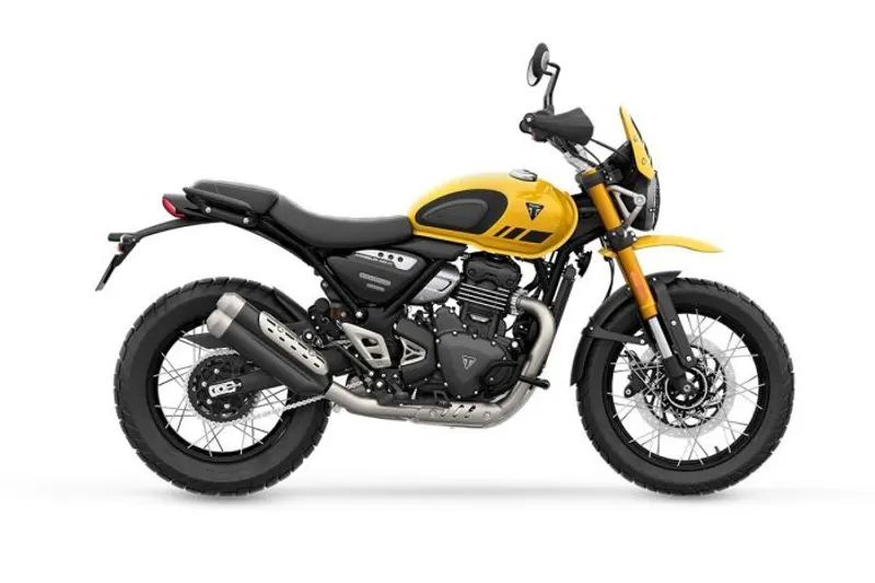 Triumph Scrambler 400 XC (2026)