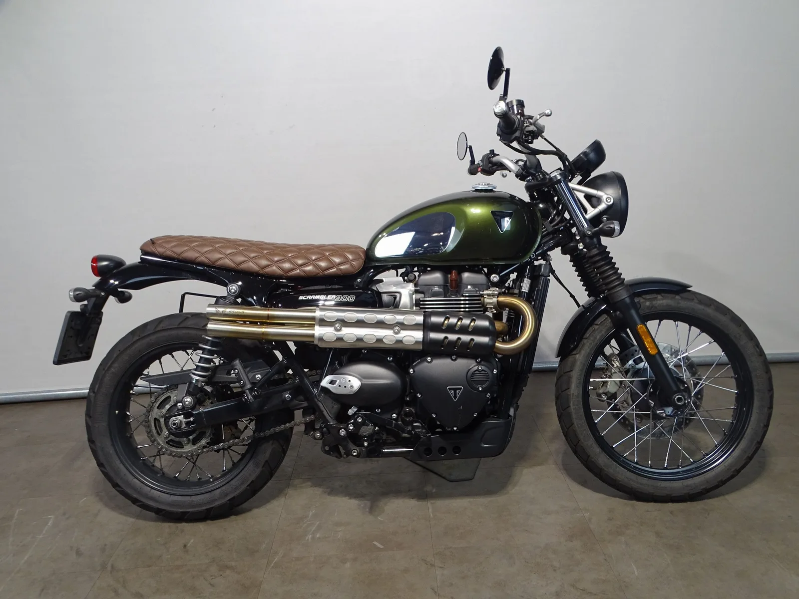 Triumph Scrambler 900 (2024) — foto 1