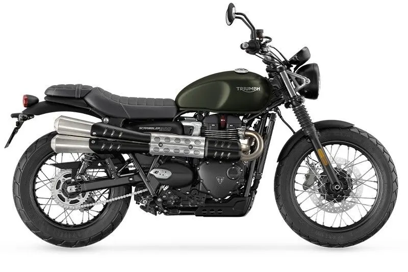 Triumph Scrambler 900 (2024)