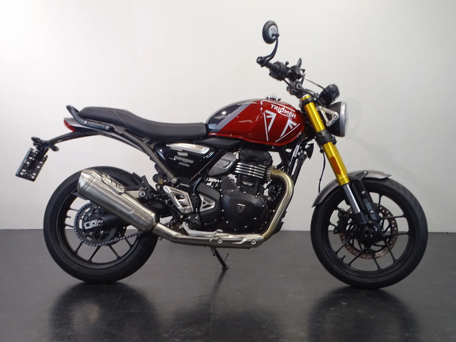 Triumph Speed 400 (2025) — foto 1