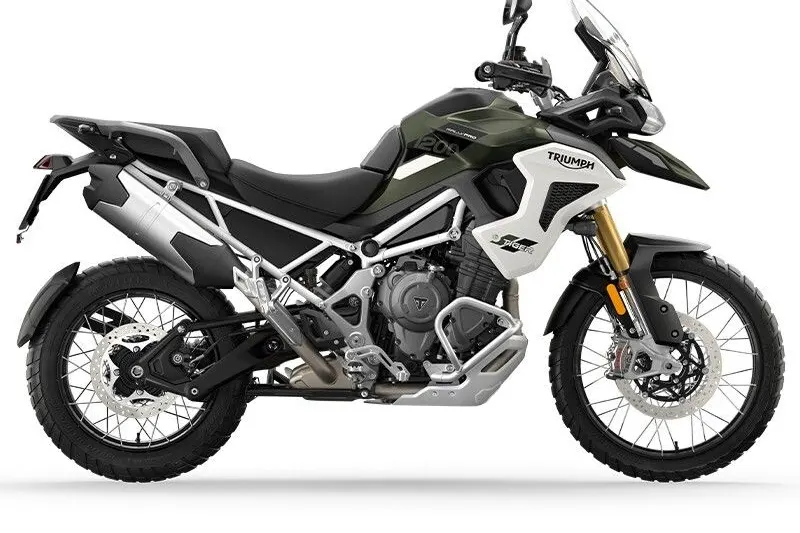 Triumph Tiger 1200 Rally Pro (2024)
