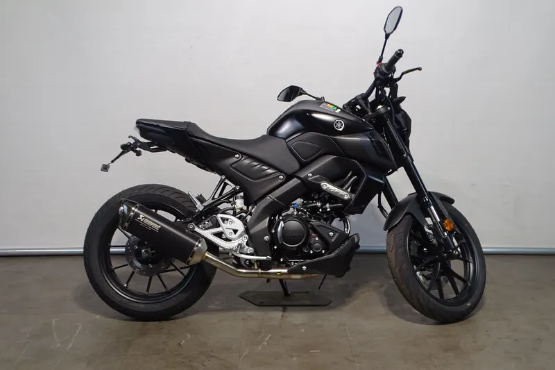 Yamaha MT-125 (2026)