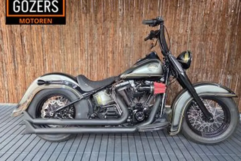 Harley-Davidson Softail Slim S Flss CVO (2016)