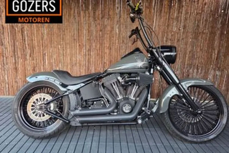 Harley-Davidson Night Train Fxstb (2007)