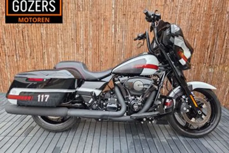 Harley-Davidson STREETGLIDE 2024 Harley Davidson Streetglide 2024 117 (2024)