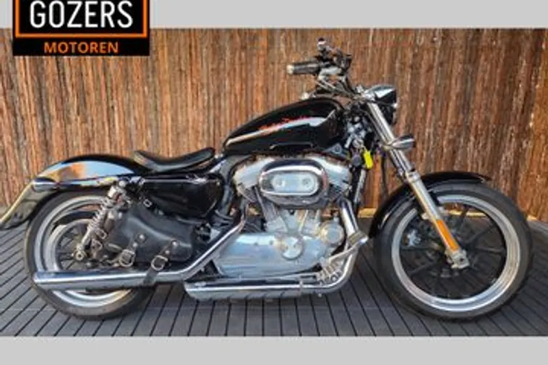 Harley-Davidson XL Sportster 883L Superlow (2012)