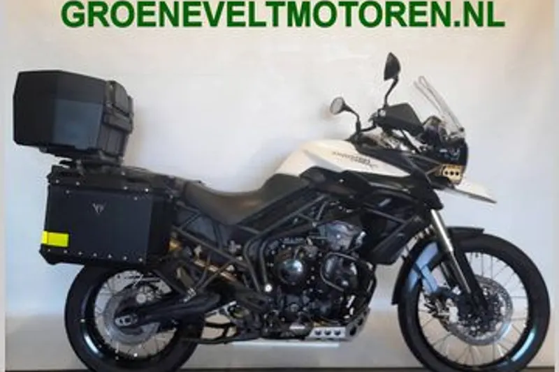 TRIUMPH TIGER 800 XC (2013)