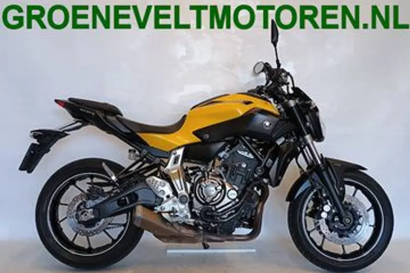 YAMAHA MT 07 ABS (2015)