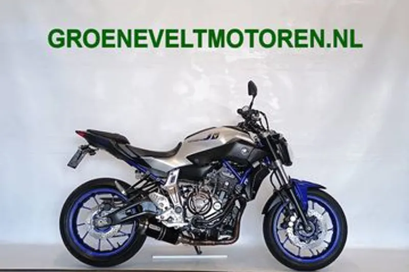 Yamaha MT-07 (2016)