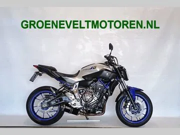 Yamaha MT-07 (2016) — foto 1