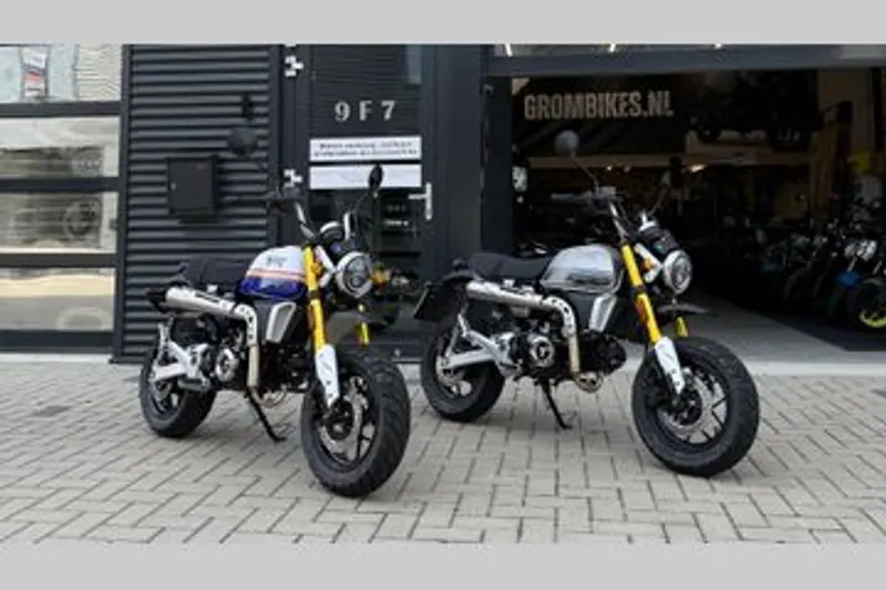 BLUROC X-Bongo 125 BLUROC X-Bongo 125 (2026)