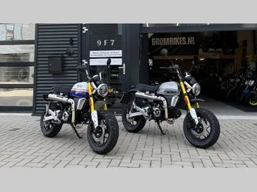 BLUROC X-Bongo 125 BLUROC X-Bongo 125 (2026) — foto 1