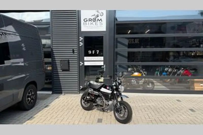 Honda Z125MA (2018)