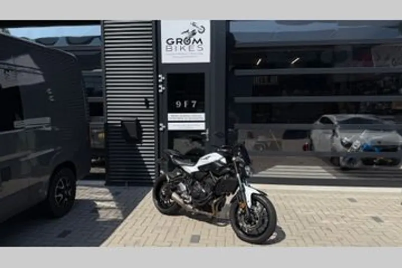 Yamaha MT-07 (2017)