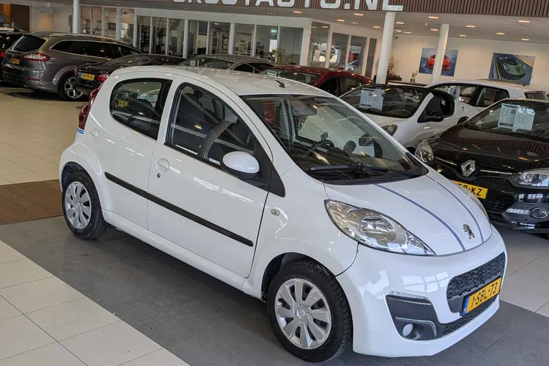 Peugeot 107 (2013)