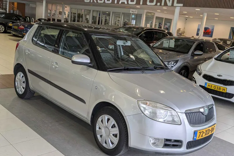 Škoda Fabia (2007)