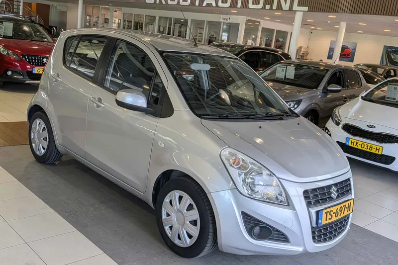 Suzuki Splash (2014)