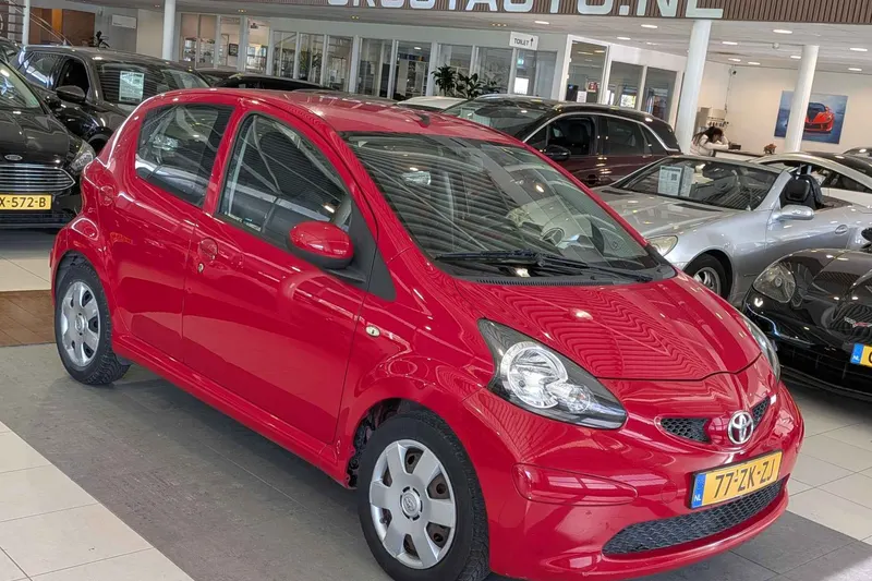 Toyota Aygo (2008)