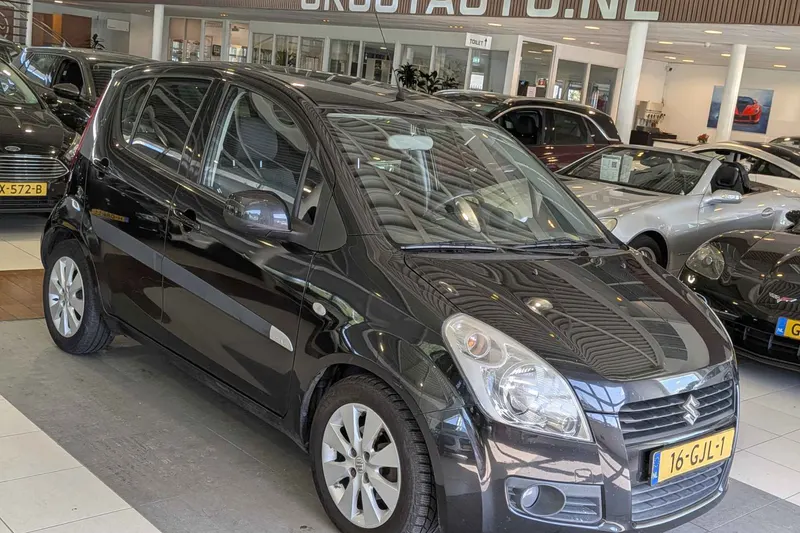 Suzuki Splash (2008)