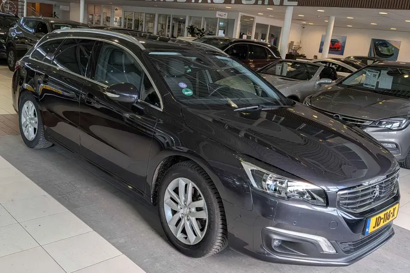 Peugeot 508 (2016)