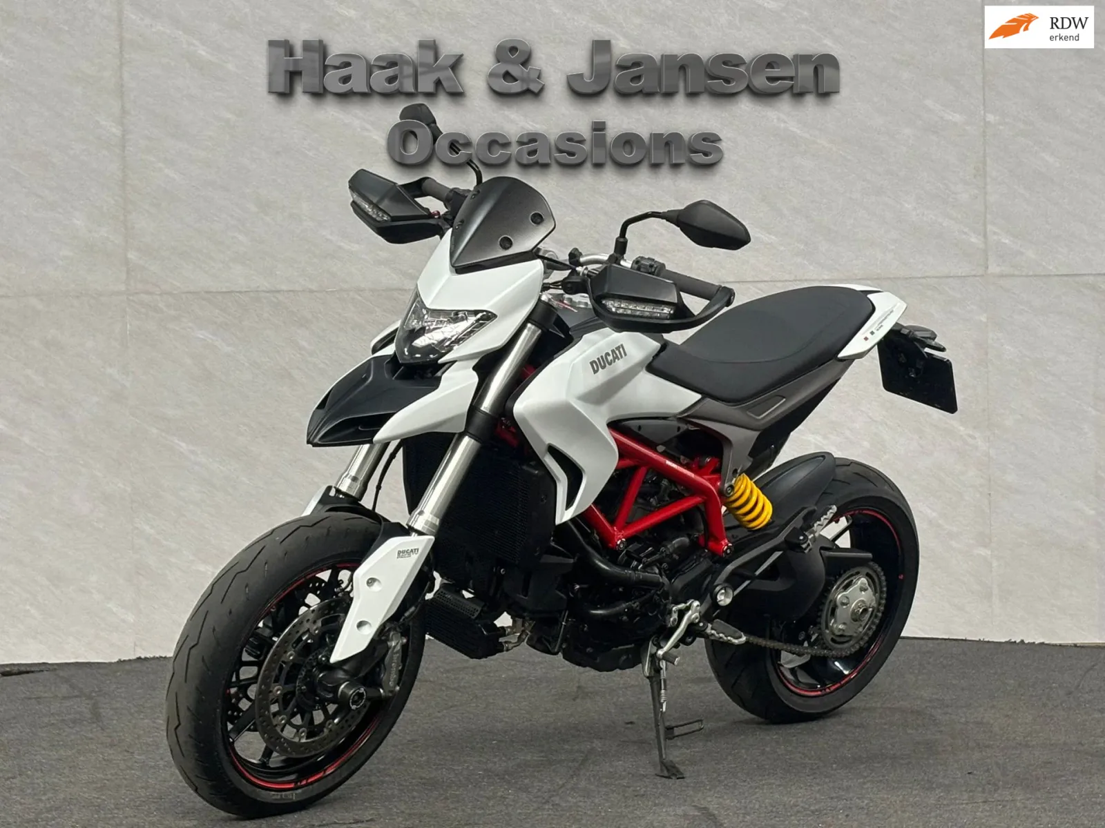 Ducati Hypermotard (2016) — foto 1