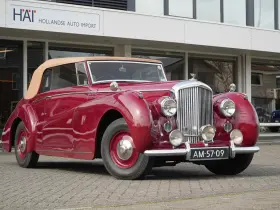 Bentley MK VI Drophead Coupe by Abbott MK VI