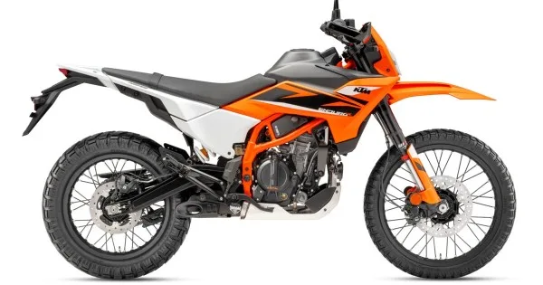 KTM ENDURO 125 BLACK 25 (2025) — foto 1