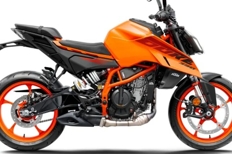 KTM Duke 390 (2026)