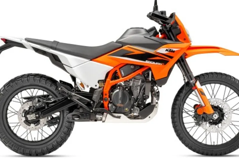 KTM ENDURO 125 26 (2026)