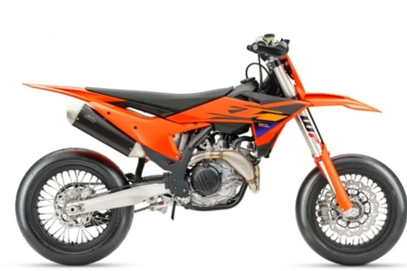 KTM SMR 450 SUPERMOTO (2026)