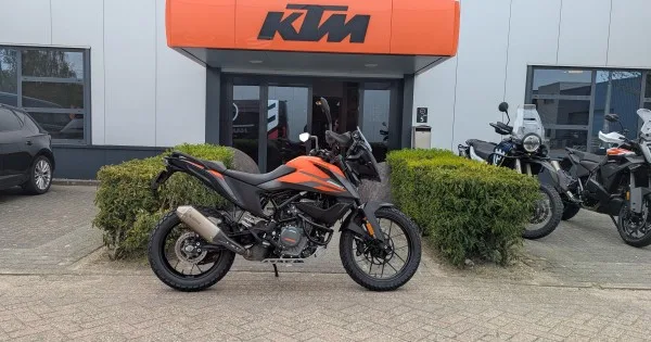KTM 390 Adventure (2021) — foto 1
