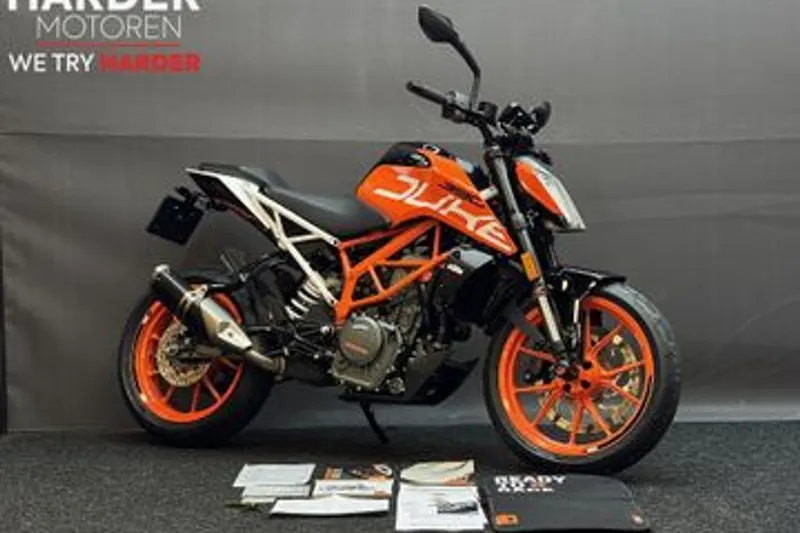 KTM 390 Duke (2018)