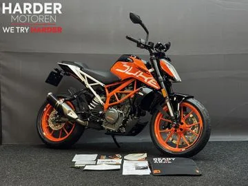 KTM 390 Duke (2018) — foto 1