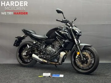 Yamaha MT-07 (2022) — foto 1