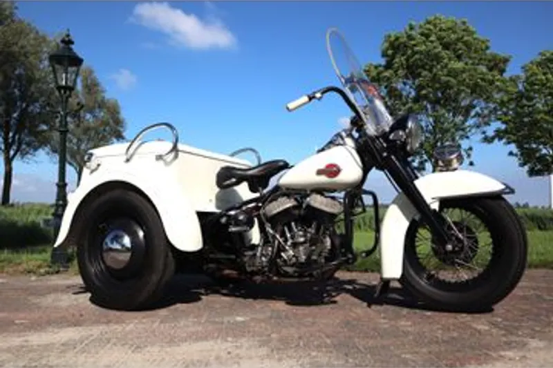 HARLEY-DAVIDSON Servi car (1959)