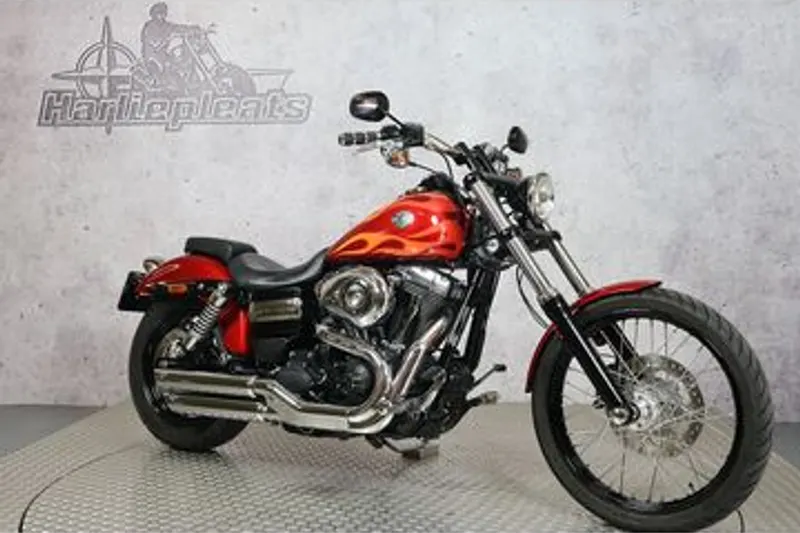 Harley-Davidson Wide Glide (2013)
