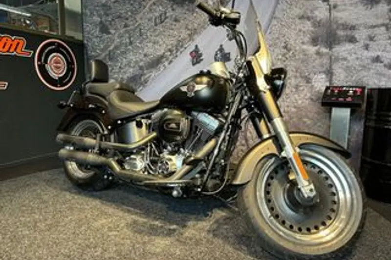 Harley-Davidson Flstfb Fat Boy Lo 103 (2016)