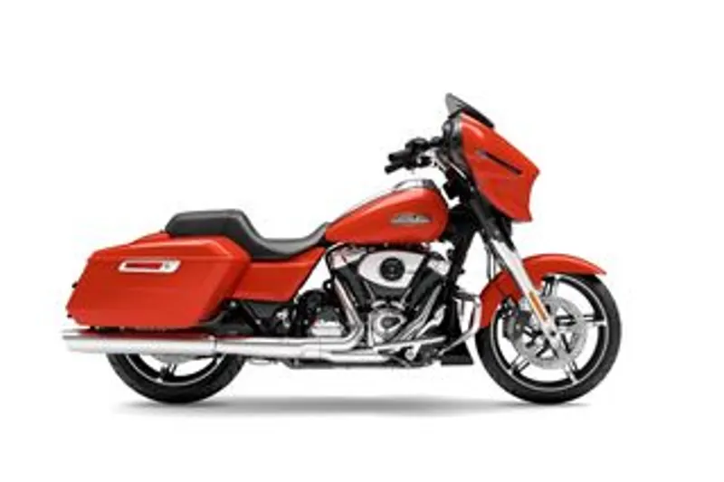 Harley-Davidson Flhx Street Glide Solid Color Rotterdam (2026)