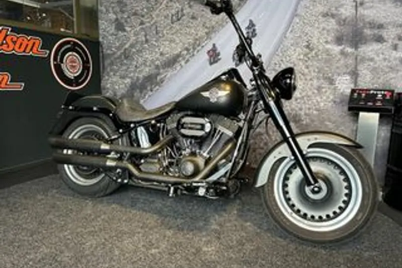 Harley-Davidson Flstfbs Fat Boy S (2016)