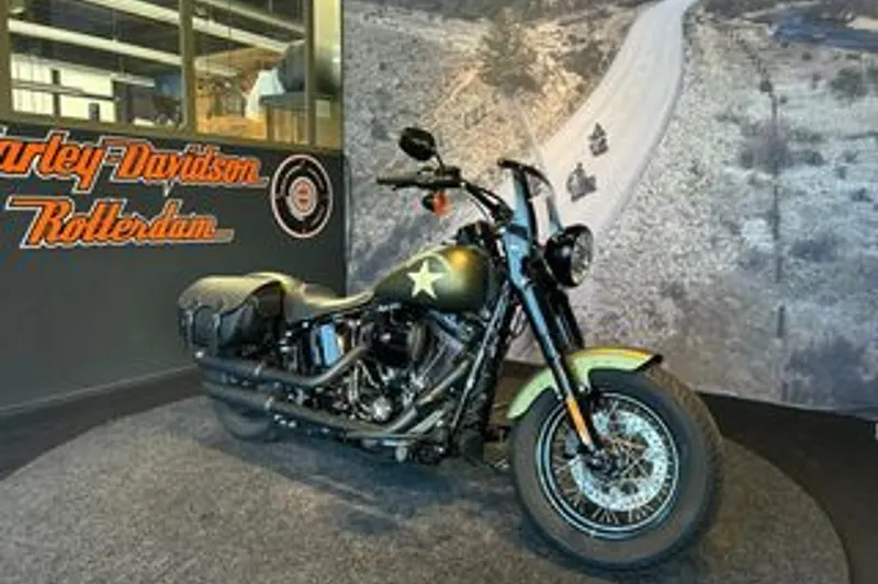 Harley-Davidson Flss Softail Slim S (2017)