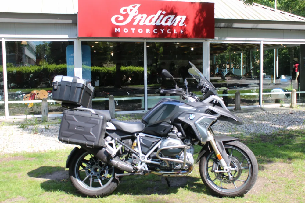 BMW R 1200 GS (2018) — foto 1