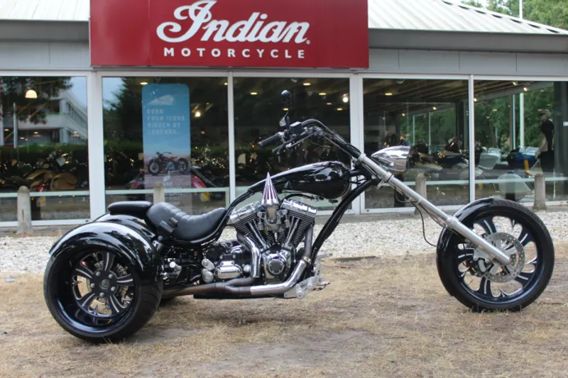 Harley-Davidson Andere Eigenbouw Trike (2004)