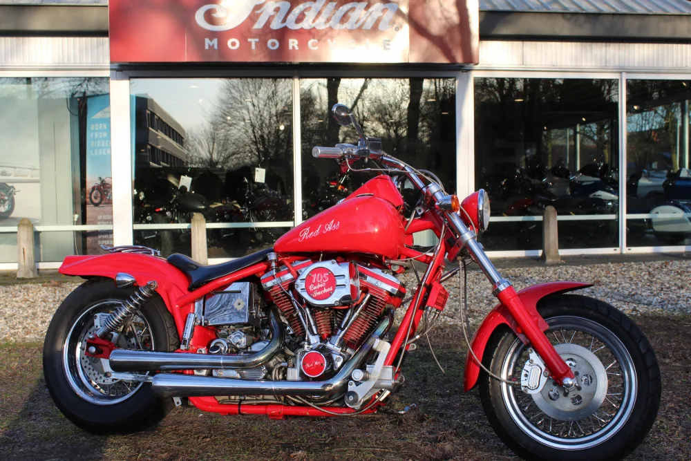 Harley-Davidson Andere Pro Street Chopper eigenbouw (1994) — foto 1