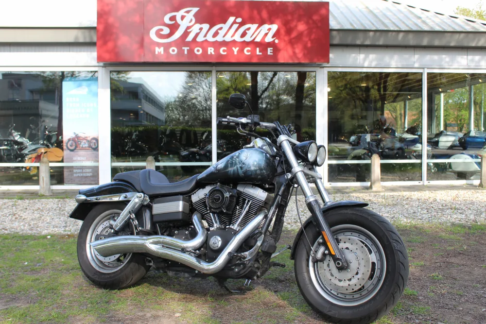 Harley-Davidson Fat Bob (2009) — foto 1