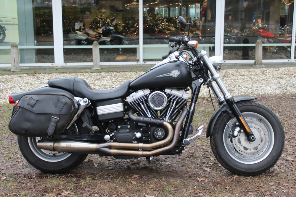 Harley-Davidson Fat Bob (2010) — foto 1