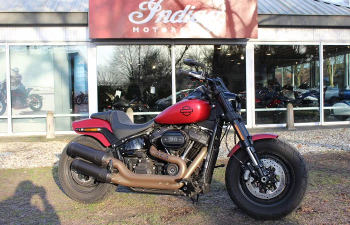 Harley-Davidson Fat Bob (2018) — foto 1